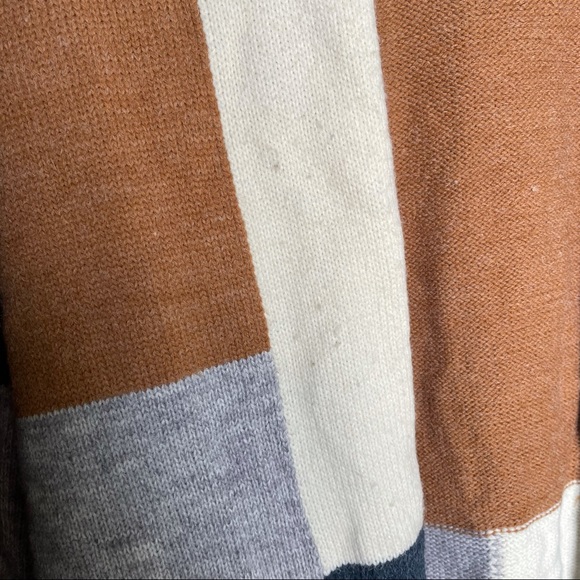 Vici Jersey Girl Colorblock Cardigan - Picture 6 of 6